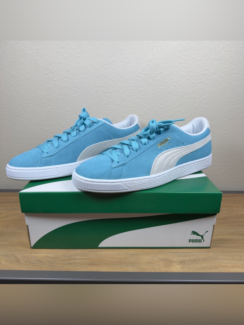 PUMA Suede Classic XXI Maersk Limited Edition Size 12 US 388728-01 Brand New NIB